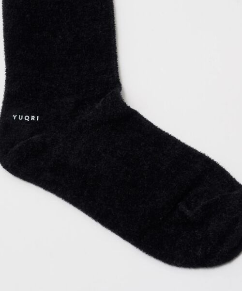 DESIGNWORKS / デザインワークス ソックス | 【YUQRI/ユクリ】Cozy velour  /靴下 ソックス | 詳細3