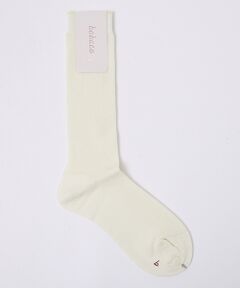 DESIGNWORKS / デザインワークス ソックス | 【babaco/ババコ 】 Wool Ribbed Socks　ウールリブソック