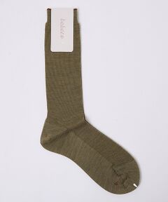 DESIGNWORKS / デザインワークス ソックス | 【babaco/ババコ 】 Wool Ribbed Socks　ウールリブソック
