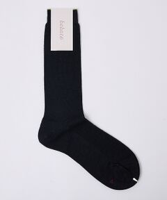 DESIGNWORKS / デザインワークス ソックス | 【babaco/ババコ 】 Wool Ribbed Socks　ウールリブソック