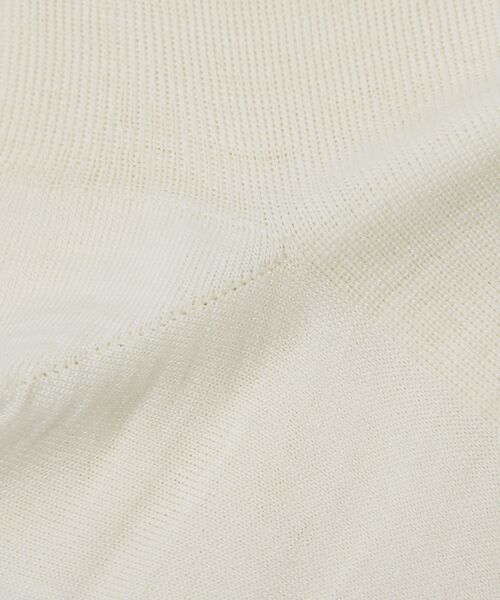 DESIGNWORKS / デザインワークス ソックス | 【babaco/ババコ 】 Wool Ribbed Socks　ウールリブソック | 詳細4