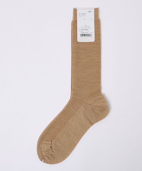 DESIGNWORKS / デザインワークス ソックス | 【babaco/ババコ 】 Wool Ribbed Socks　ウールリブソック | 詳細5