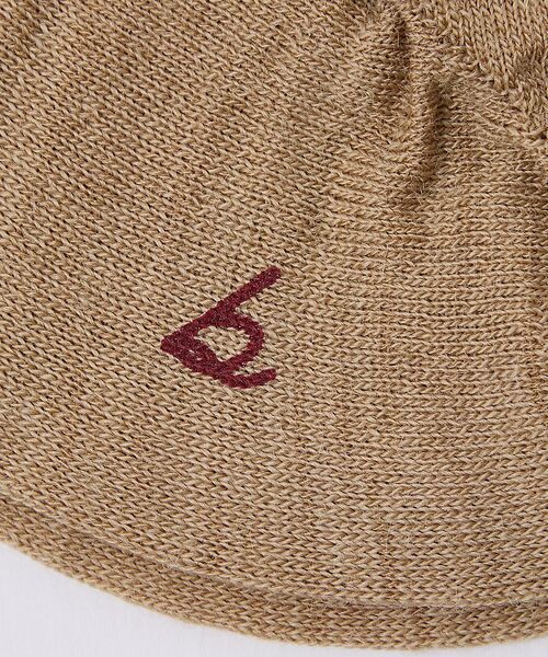 DESIGNWORKS / デザインワークス ソックス | 【babaco/ババコ 】 Wool Ribbed Socks　ウールリブソック | 詳細7
