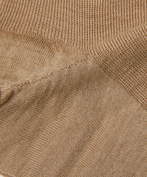 DESIGNWORKS / デザインワークス ソックス | 【babaco/ババコ 】 Wool Ribbed Socks　ウールリブソック | 詳細8