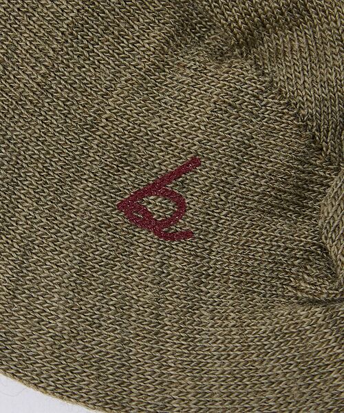 DESIGNWORKS / デザインワークス ソックス | 【babaco/ババコ 】 Wool Ribbed Socks　ウールリブソック | 詳細11