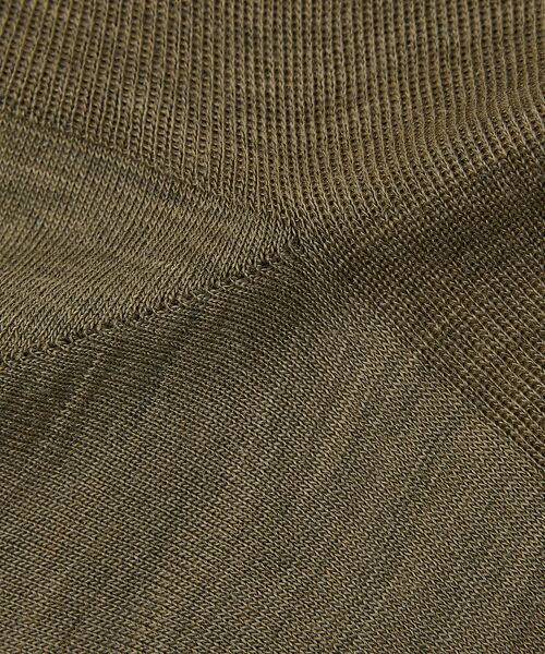 DESIGNWORKS / デザインワークス ソックス | 【babaco/ババコ 】 Wool Ribbed Socks　ウールリブソック | 詳細12