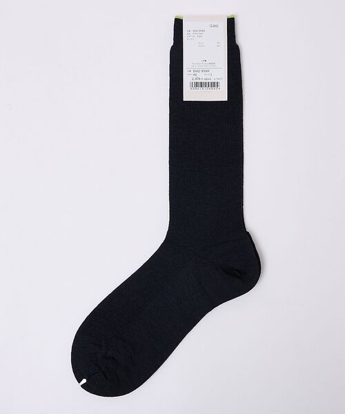 DESIGNWORKS / デザインワークス ソックス | 【babaco/ババコ 】 Wool Ribbed Socks　ウールリブソック | 詳細13