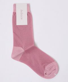 DESIGNWORKS / デザインワークス ソックス | 【babaco/ババコ 】Lurex Sheer Socks　シアーソックス　靴