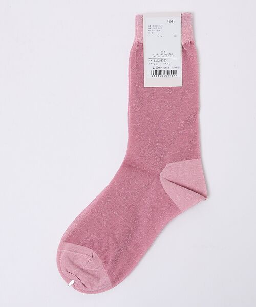 DESIGNWORKS / デザインワークス ソックス | 【babaco/ババコ 】Lurex Sheer Socks　シアーソックス　靴 | 詳細1