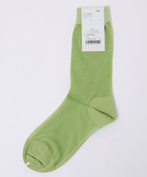 DESIGNWORKS / デザインワークス ソックス | 【babaco/ババコ 】Lurex Sheer Socks　シアーソックス　靴 | 詳細4