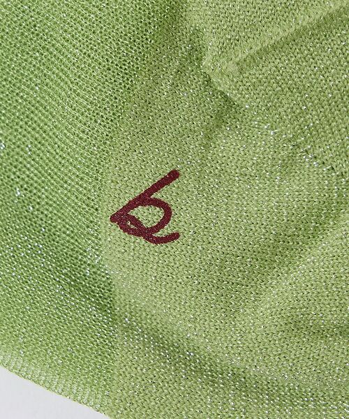 DESIGNWORKS / デザインワークス ソックス | 【babaco/ババコ 】Lurex Sheer Socks　シアーソックス　靴 | 詳細6