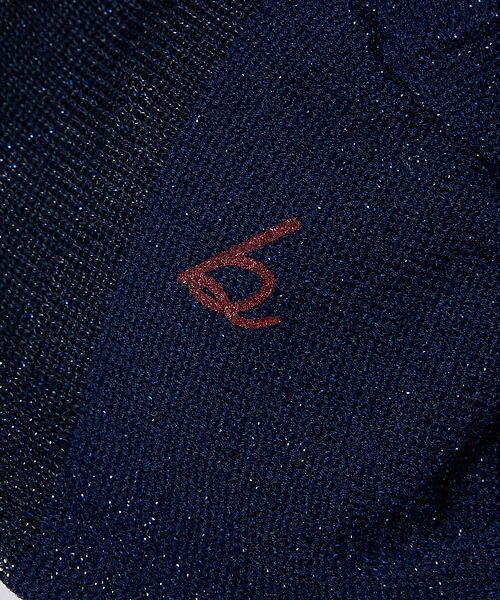 DESIGNWORKS / デザインワークス ソックス | 【babaco/ババコ 】Lurex Sheer Socks　シアーソックス　靴 | 詳細9