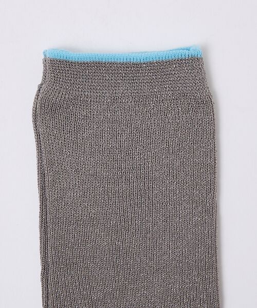 DESIGNWORKS / デザインワークス ソックス | 【babaco/ババコ 】 2 Pairs of Words-tip to　２ペ | 詳細5