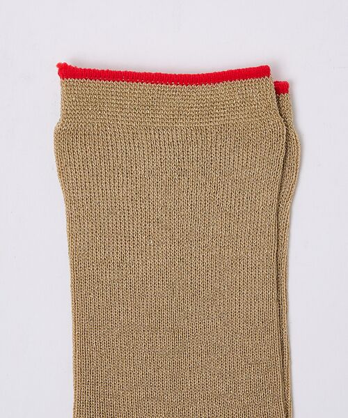 DESIGNWORKS / デザインワークス ソックス | 【babaco/ババコ 】 2 Pairs of Words-tip to　２ペ | 詳細6