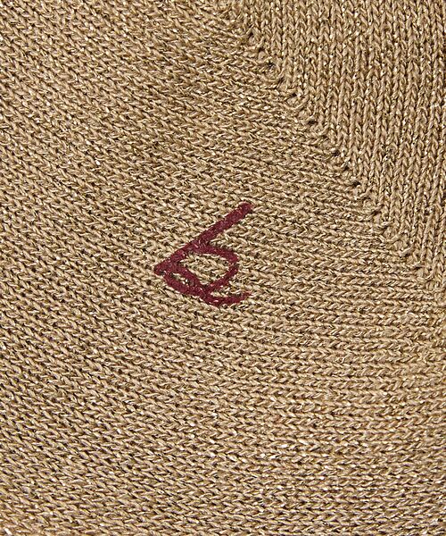 DESIGNWORKS / デザインワークス ソックス | 【babaco/ババコ 】 2 Pairs of Words-tip to　２ペ | 詳細8