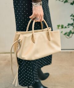 DESIGNWORKS / デザインワークス ハンドバッグ | 【MARY AL TERNA/メアリーオルターナ】 RIKYU　ハンドバッグ