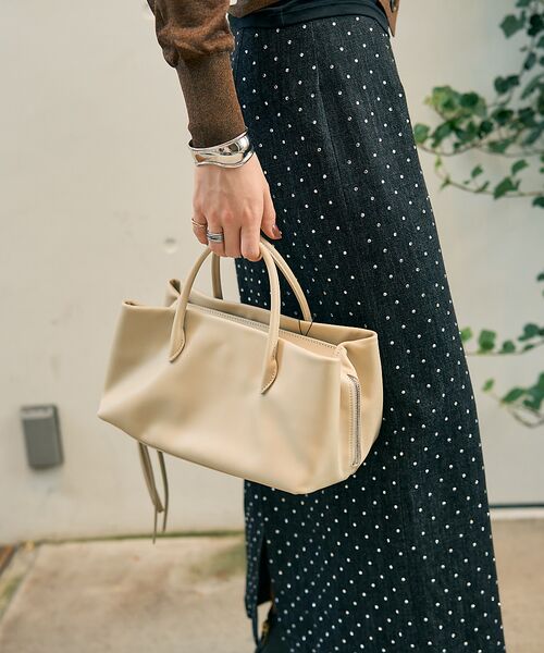 DESIGNWORKS / デザインワークス ハンドバッグ | 【MARY AL TERNA/メアリーオルターナ】 RIKYU　ハンドバッグ | 詳細1