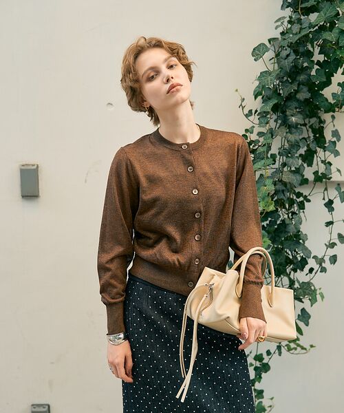 DESIGNWORKS / デザインワークス ハンドバッグ | 【MARY AL TERNA/メアリーオルターナ】 RIKYU　ハンドバッグ | 詳細2