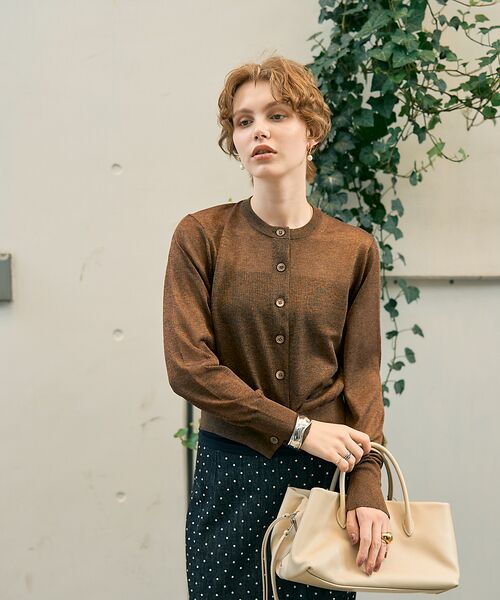 DESIGNWORKS / デザインワークス ハンドバッグ | 【MARY AL TERNA/メアリーオルターナ】 RIKYU　ハンドバッグ | 詳細3