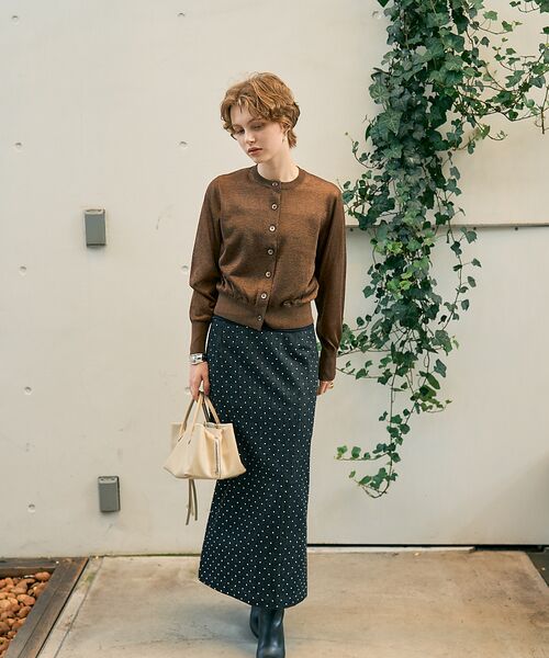 DESIGNWORKS / デザインワークス ハンドバッグ | 【MARY AL TERNA/メアリーオルターナ】 RIKYU　ハンドバッグ | 詳細4