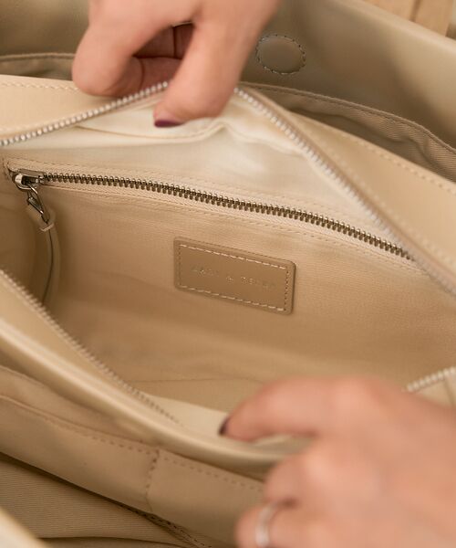 DESIGNWORKS / デザインワークス ハンドバッグ | 【MARY AL TERNA/メアリーオルターナ】 RIKYU　ハンドバッグ | 詳細8