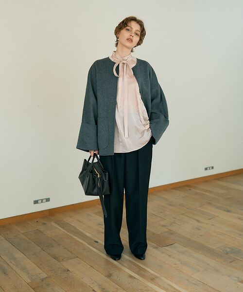 DESIGNWORKS / デザインワークス ハンドバッグ | 【MARY AL TERNA/メアリーオルターナ】 RIKYU　ハンドバッグ | 詳細25