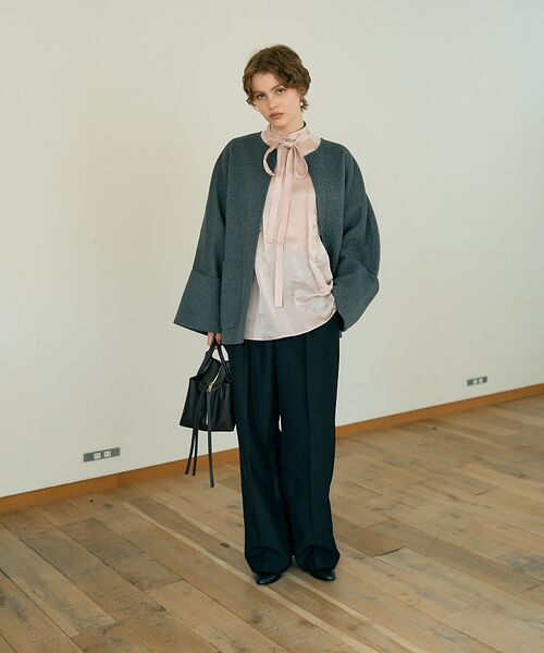 DESIGNWORKS / デザインワークス ハンドバッグ | 【MARY AL TERNA/メアリーオルターナ】 RIKYU　ハンドバッグ | 詳細26