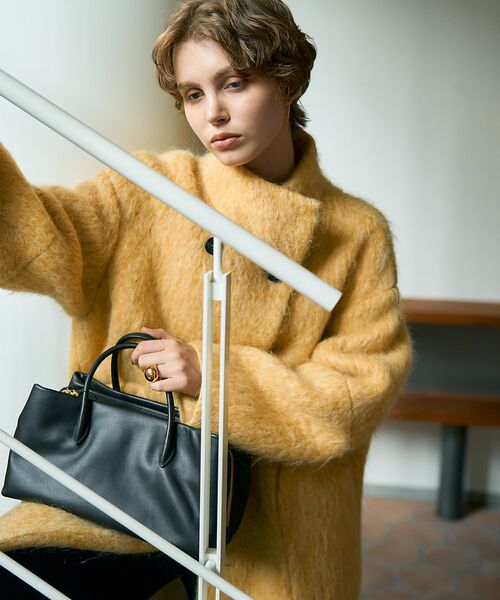 DESIGNWORKS / デザインワークス ハンドバッグ | 【MARY AL TERNA/メアリーオルターナ】 RIKYU　ハンドバッグ | 詳細16