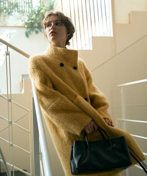 DESIGNWORKS / デザインワークス ハンドバッグ | 【MARY AL TERNA/メアリーオルターナ】 RIKYU　ハンドバッグ | 詳細17