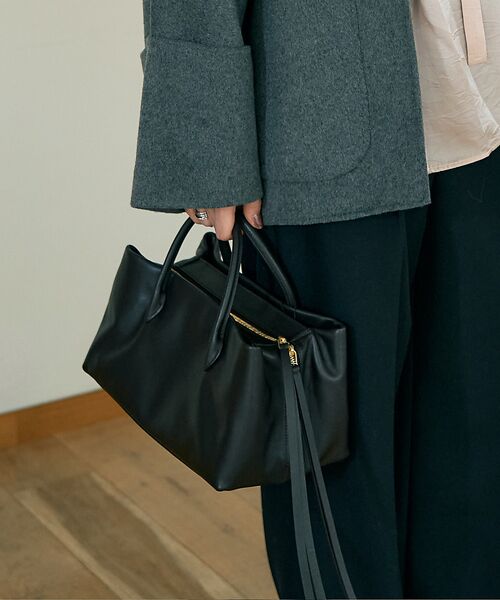 DESIGNWORKS / デザインワークス ハンドバッグ | 【MARY AL TERNA/メアリーオルターナ】 RIKYU　ハンドバッグ | 詳細19