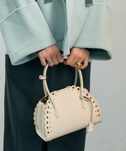 DESIGNWORKS / デザインワークス ハンドバッグ | 【MARY AL TERNA/メアリーオルターナ】 ENSOU　ハンドバッグ | 詳細1