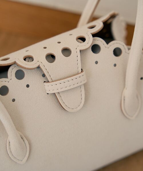 DESIGNWORKS / デザインワークス ハンドバッグ | 【MARY AL TERNA/メアリーオルターナ】 ENSOU　ハンドバッグ | 詳細10