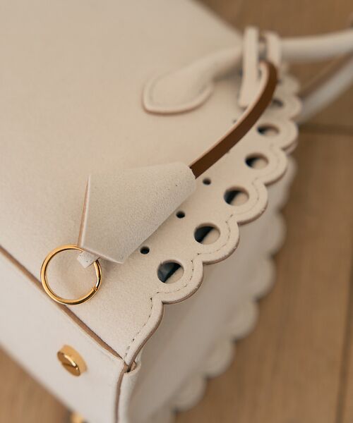 DESIGNWORKS / デザインワークス ハンドバッグ | 【MARY AL TERNA/メアリーオルターナ】 ENSOU　ハンドバッグ | 詳細11