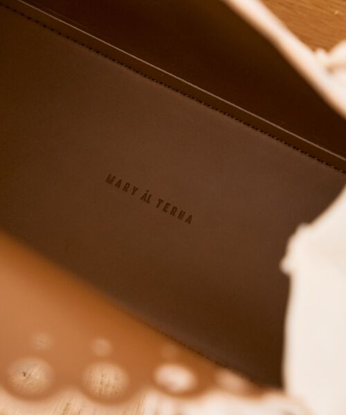 DESIGNWORKS / デザインワークス ハンドバッグ | 【MARY AL TERNA/メアリーオルターナ】 ENSOU　ハンドバッグ | 詳細14