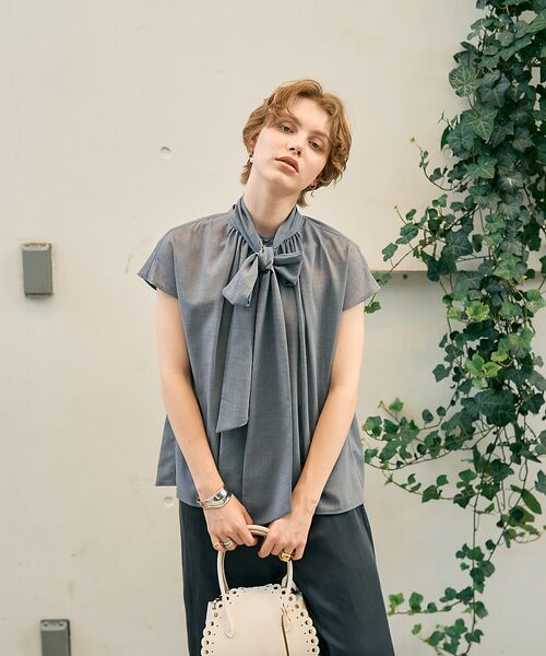 DESIGNWORKS / デザインワークス ハンドバッグ | 【MARY AL TERNA/メアリーオルターナ】 ENSOU　ハンドバッグ | 詳細2