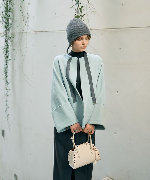 DESIGNWORKS / デザインワークス ハンドバッグ | 【MARY AL TERNA/メアリーオルターナ】 ENSOU　ハンドバッグ | 詳細3