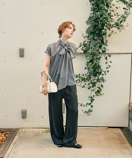 DESIGNWORKS / デザインワークス ハンドバッグ | 【MARY AL TERNA/メアリーオルターナ】 ENSOU　ハンドバッグ | 詳細5