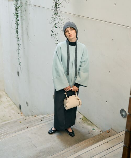 DESIGNWORKS / デザインワークス ハンドバッグ | 【MARY AL TERNA/メアリーオルターナ】 ENSOU　ハンドバッグ | 詳細7