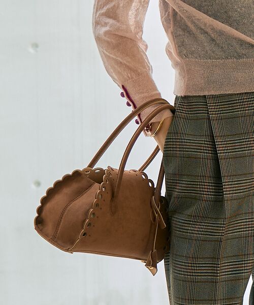 DESIGNWORKS / デザインワークス ハンドバッグ | 【MARY AL TERNA/メアリーオルターナ】 ENSOU　ハンドバッグ | 詳細15