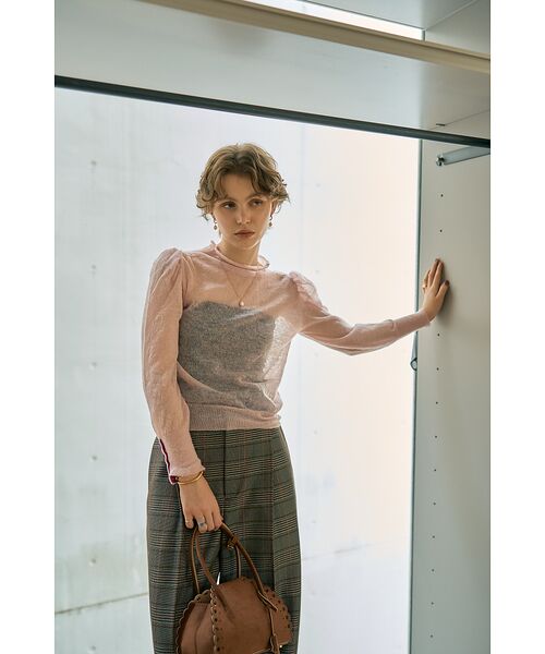 DESIGNWORKS / デザインワークス ハンドバッグ | 【MARY AL TERNA/メアリーオルターナ】 ENSOU　ハンドバッグ | 詳細16