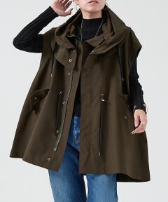 DESIGNWORKS / デザインワークス ベスト | 【VACHEMENT/ヴァシュモン】リサイクルシェルタフタベスト