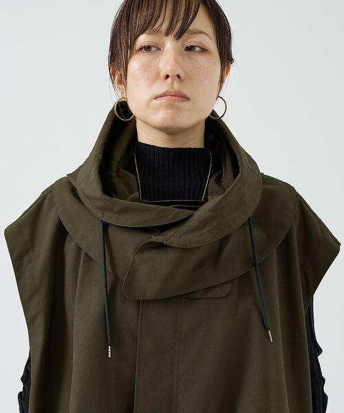 DESIGNWORKS / デザインワークス ベスト | 【VACHEMENT/ヴァシュモン】リサイクルシェルタフタベスト | 詳細10