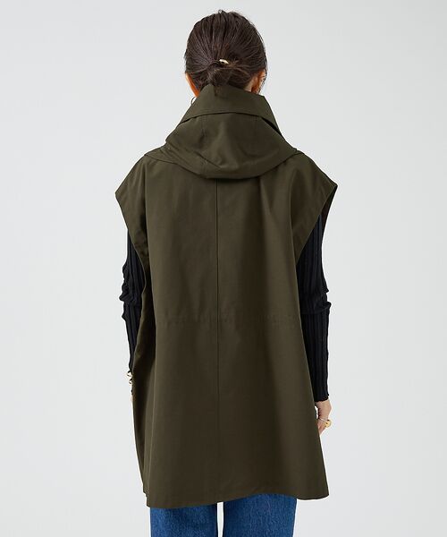 DESIGNWORKS / デザインワークス ベスト | 【VACHEMENT/ヴァシュモン】リサイクルシェルタフタベスト | 詳細12