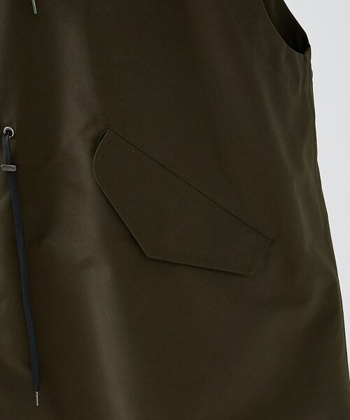 DESIGNWORKS / デザインワークス ベスト | 【VACHEMENT/ヴァシュモン】リサイクルシェルタフタベスト | 詳細13