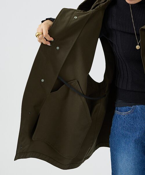 DESIGNWORKS / デザインワークス ベスト | 【VACHEMENT/ヴァシュモン】リサイクルシェルタフタベスト | 詳細15