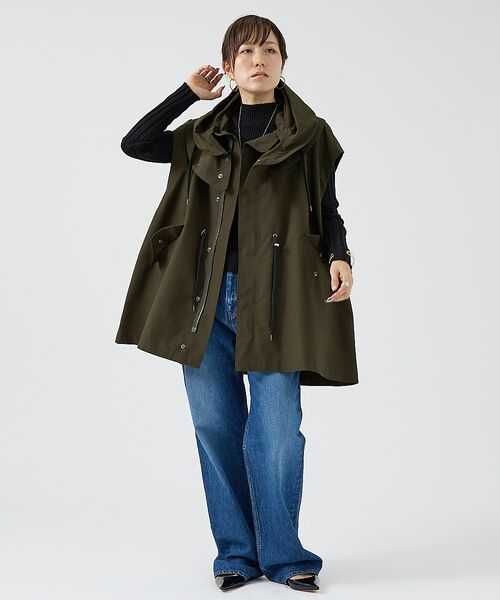 DESIGNWORKS / デザインワークス ベスト | 【VACHEMENT/ヴァシュモン】リサイクルシェルタフタベスト | 詳細17