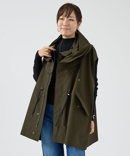 DESIGNWORKS / デザインワークス ベスト | 【VACHEMENT/ヴァシュモン】リサイクルシェルタフタベスト | 詳細4