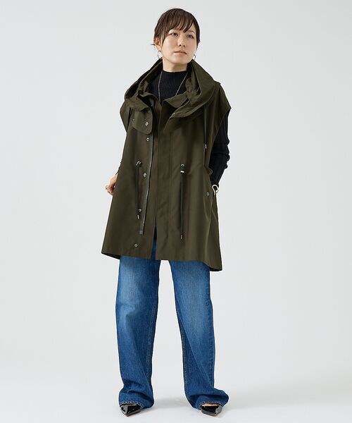 DESIGNWORKS / デザインワークス ベスト | 【VACHEMENT/ヴァシュモン】リサイクルシェルタフタベスト | 詳細6