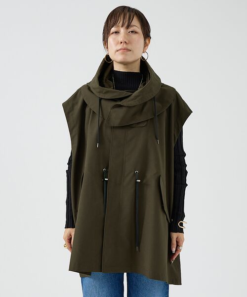 DESIGNWORKS / デザインワークス ベスト | 【VACHEMENT/ヴァシュモン】リサイクルシェルタフタベスト | 詳細7