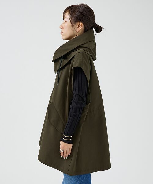 DESIGNWORKS / デザインワークス ベスト | 【VACHEMENT/ヴァシュモン】リサイクルシェルタフタベスト | 詳細8